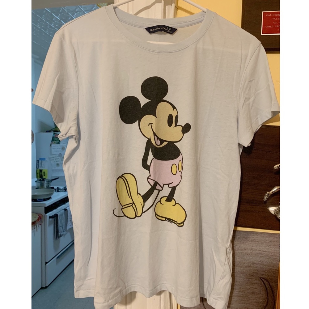 Mickey Mouse Boyfriend Tee